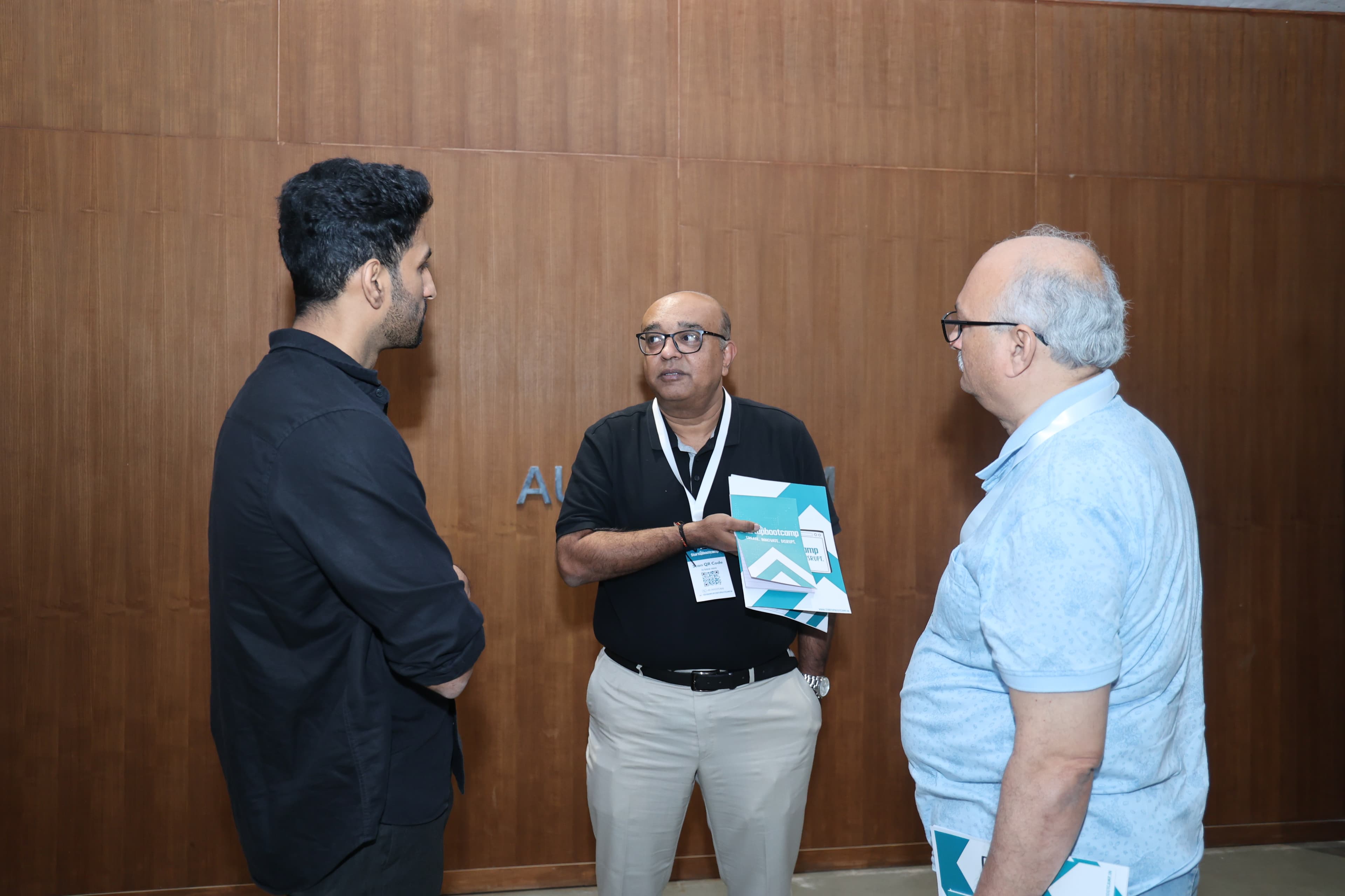 Founder and mentor working through product strategy